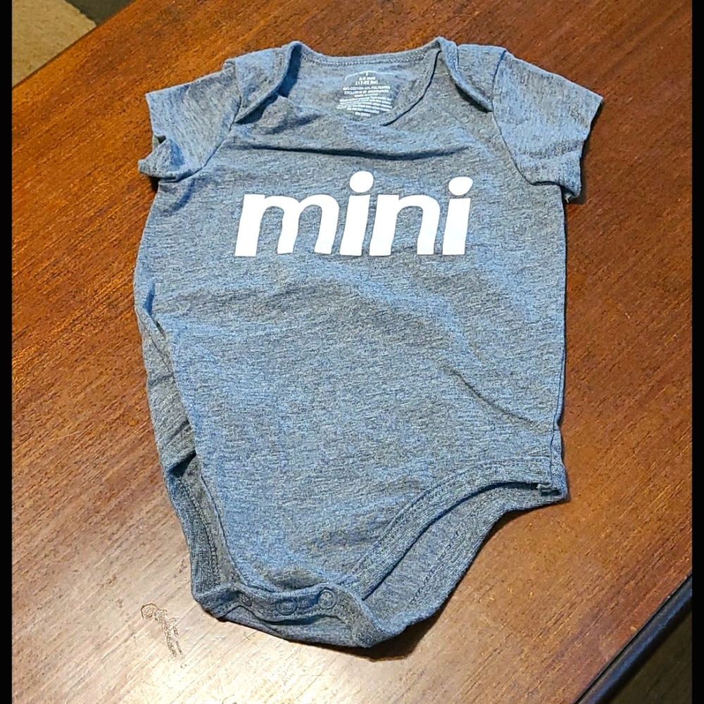 Mini onesie
